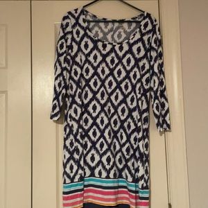 Used Lilly Pulitzer Dress Size L